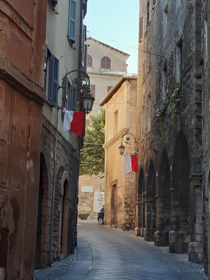 Ferienwohnung Historical Domus Anagni Exterior foto