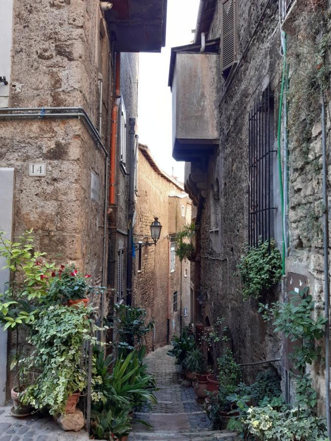 Ferienwohnung Historical Domus Anagni Exterior foto