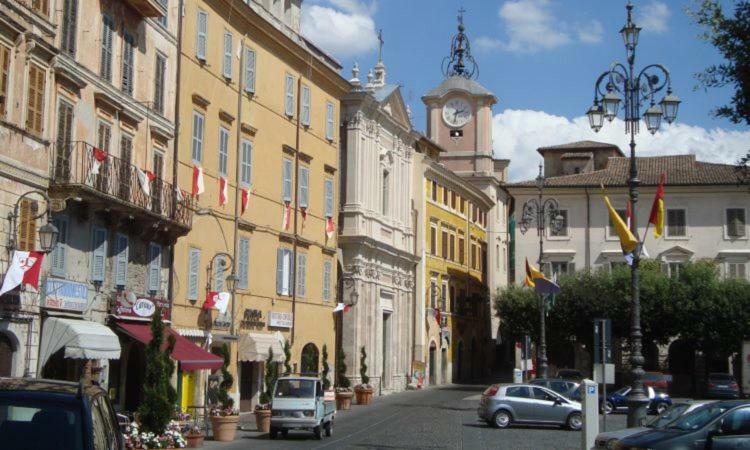 Ferienwohnung Historical Domus Anagni Exterior foto