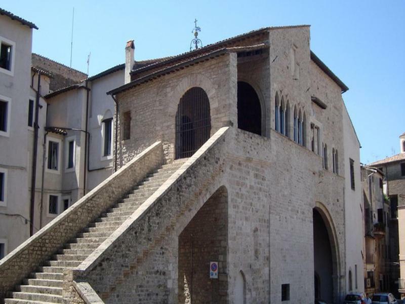 Ferienwohnung Historical Domus Anagni Exterior foto