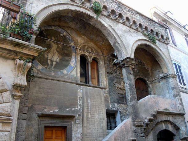 Ferienwohnung Historical Domus Anagni Exterior foto