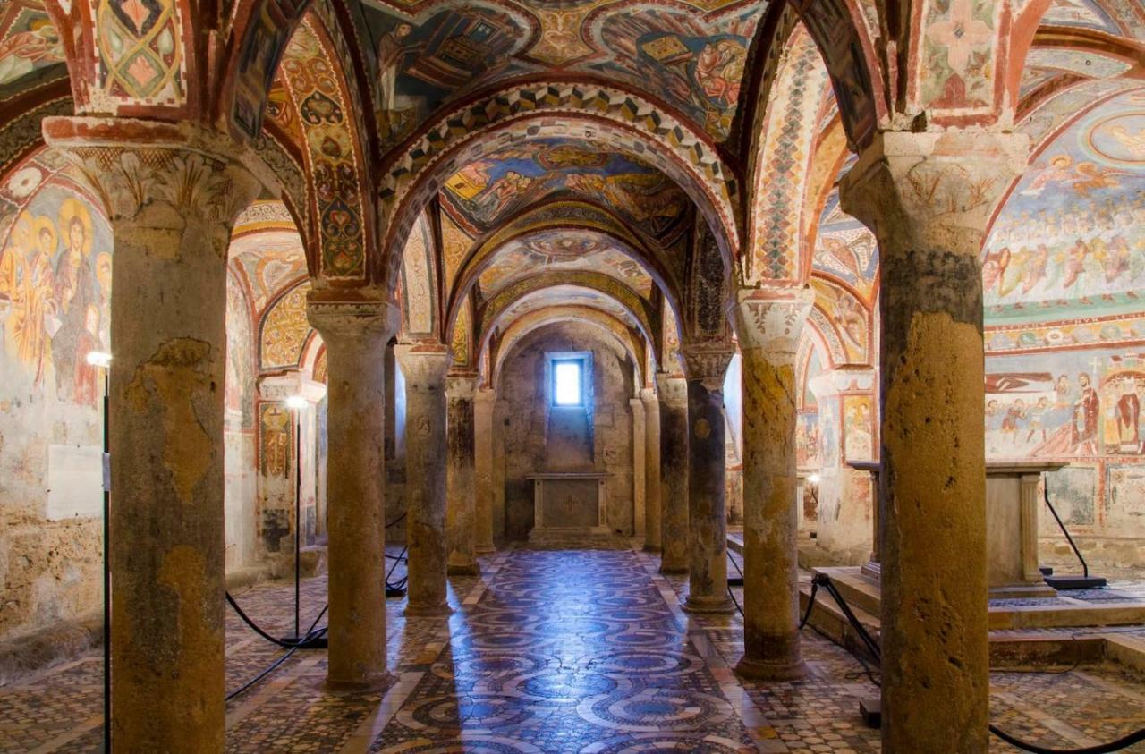 Ferienwohnung Historical Domus Anagni Exterior foto