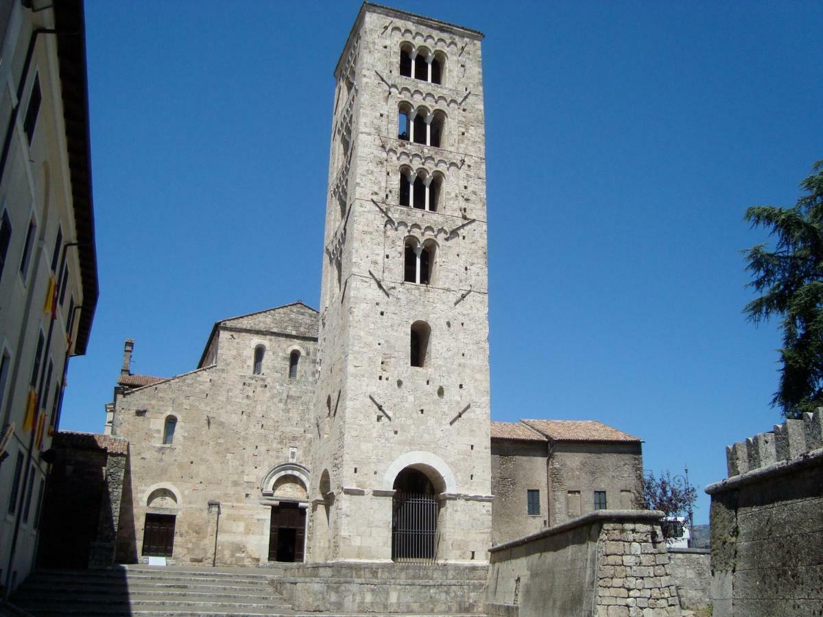 Ferienwohnung Historical Domus Anagni Exterior foto